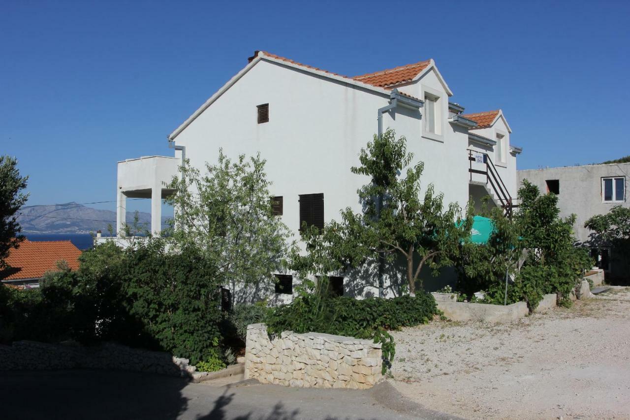 Apartmani Vesna Supetar Bagian luar foto