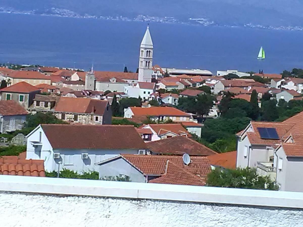 Apartmani Vesna Supetar Bagian luar foto