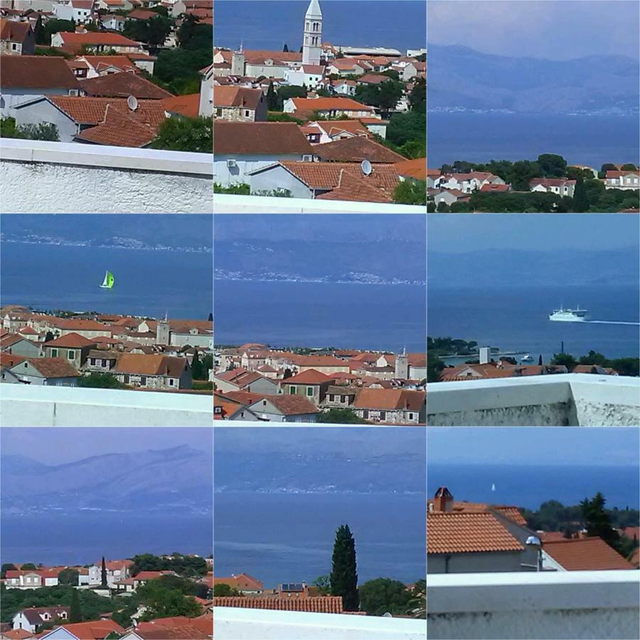 Apartmani Vesna Supetar Bagian luar foto