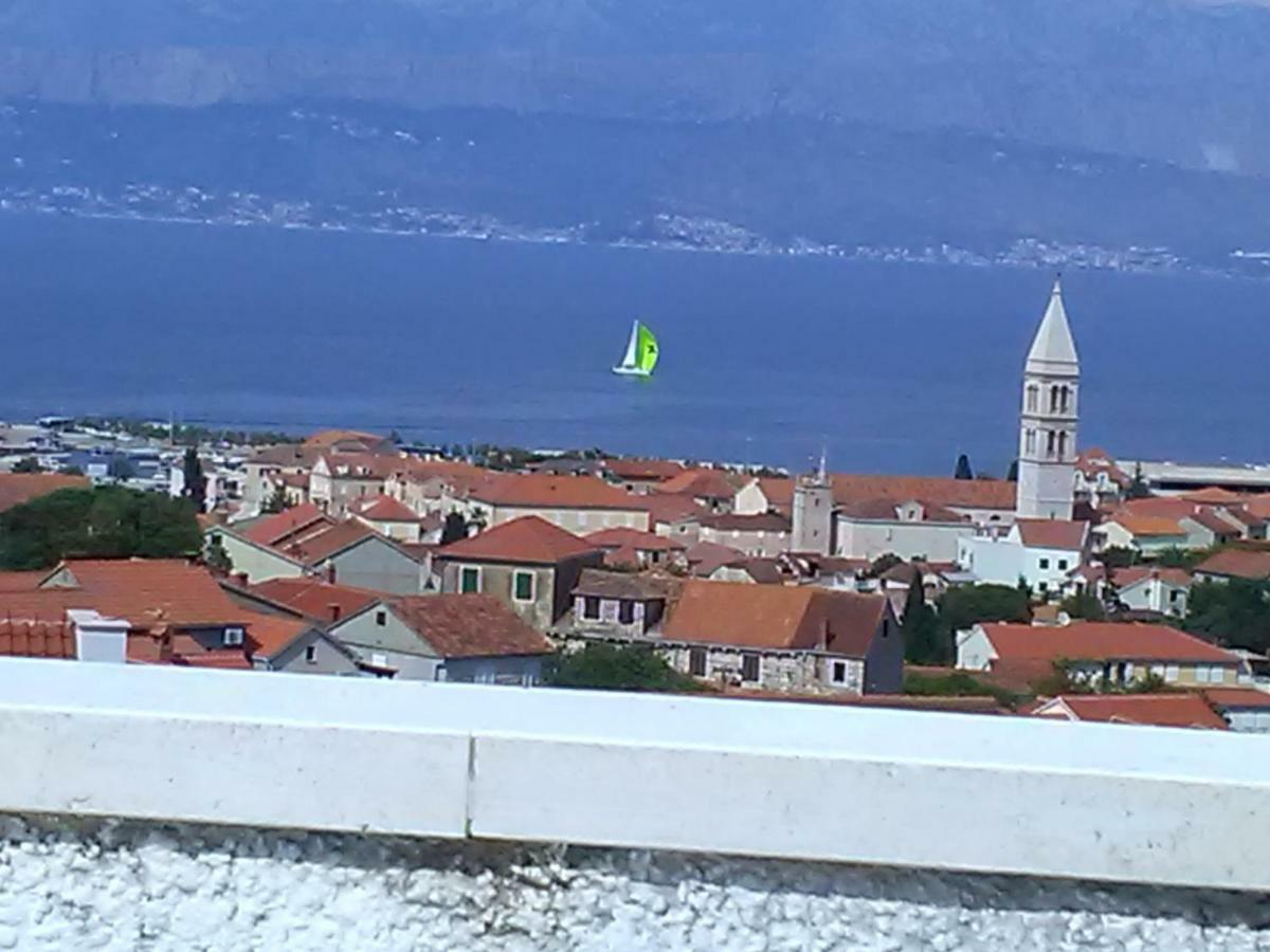 Apartmani Vesna Supetar Bagian luar foto